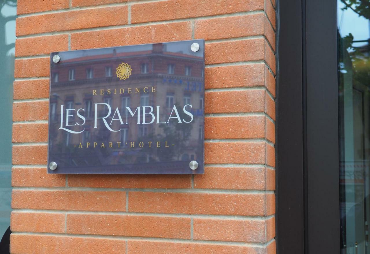 Residence Ramblas Тулуза Екстер'єр фото